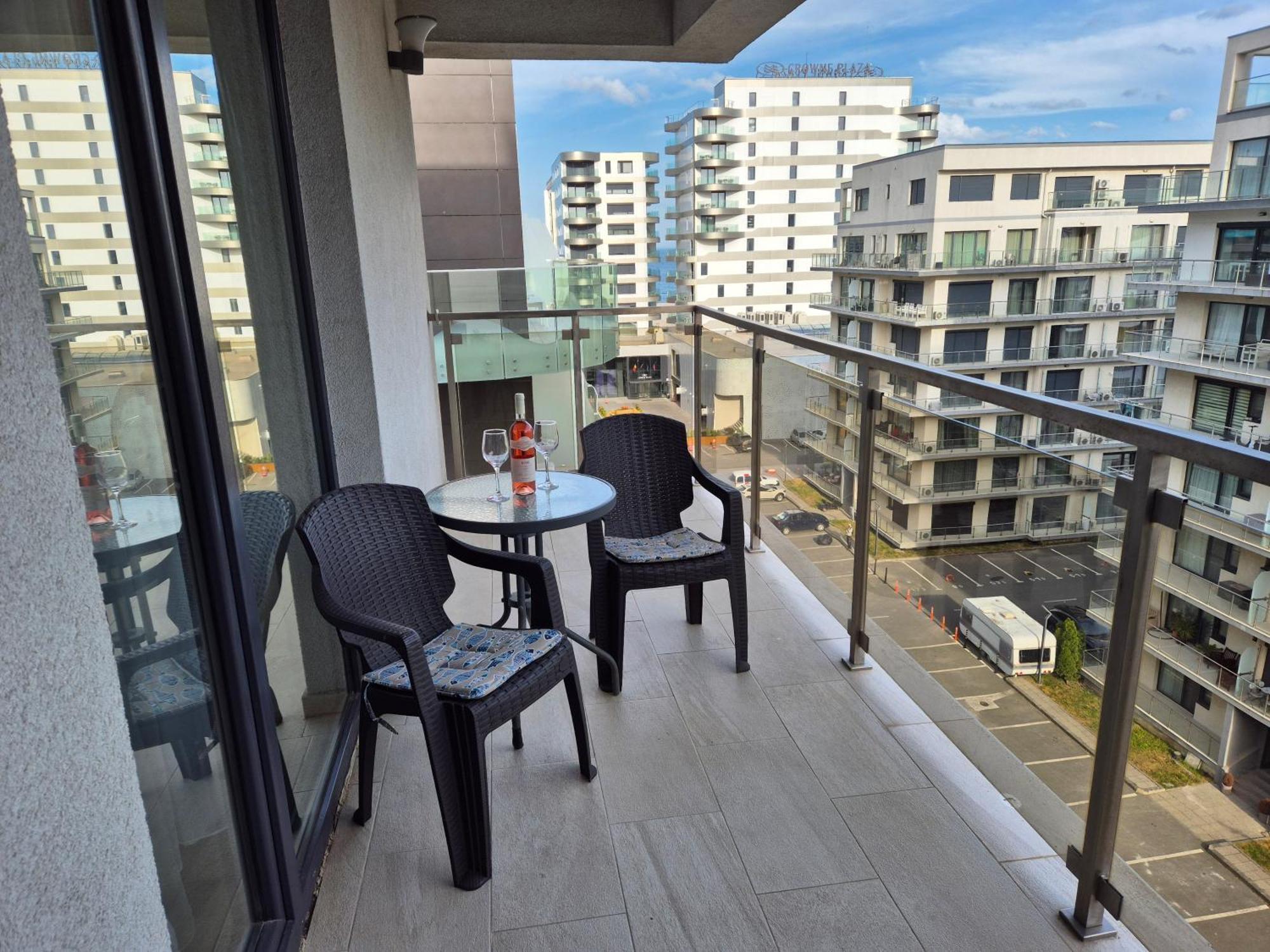 Apartament 601 Str Hotel Opera Mamaia Eksteriør bilde