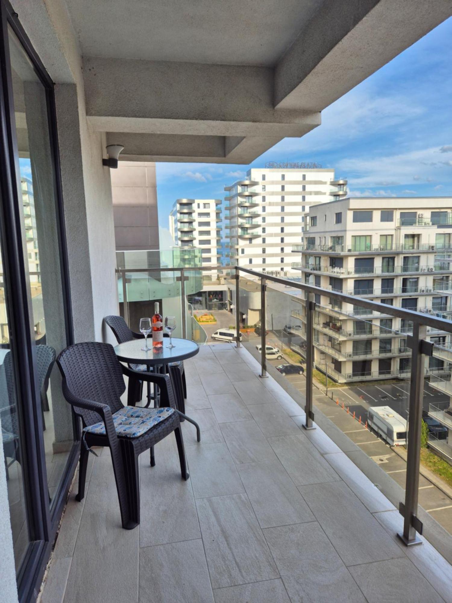 Apartament 601 Str Hotel Opera Mamaia Eksteriør bilde