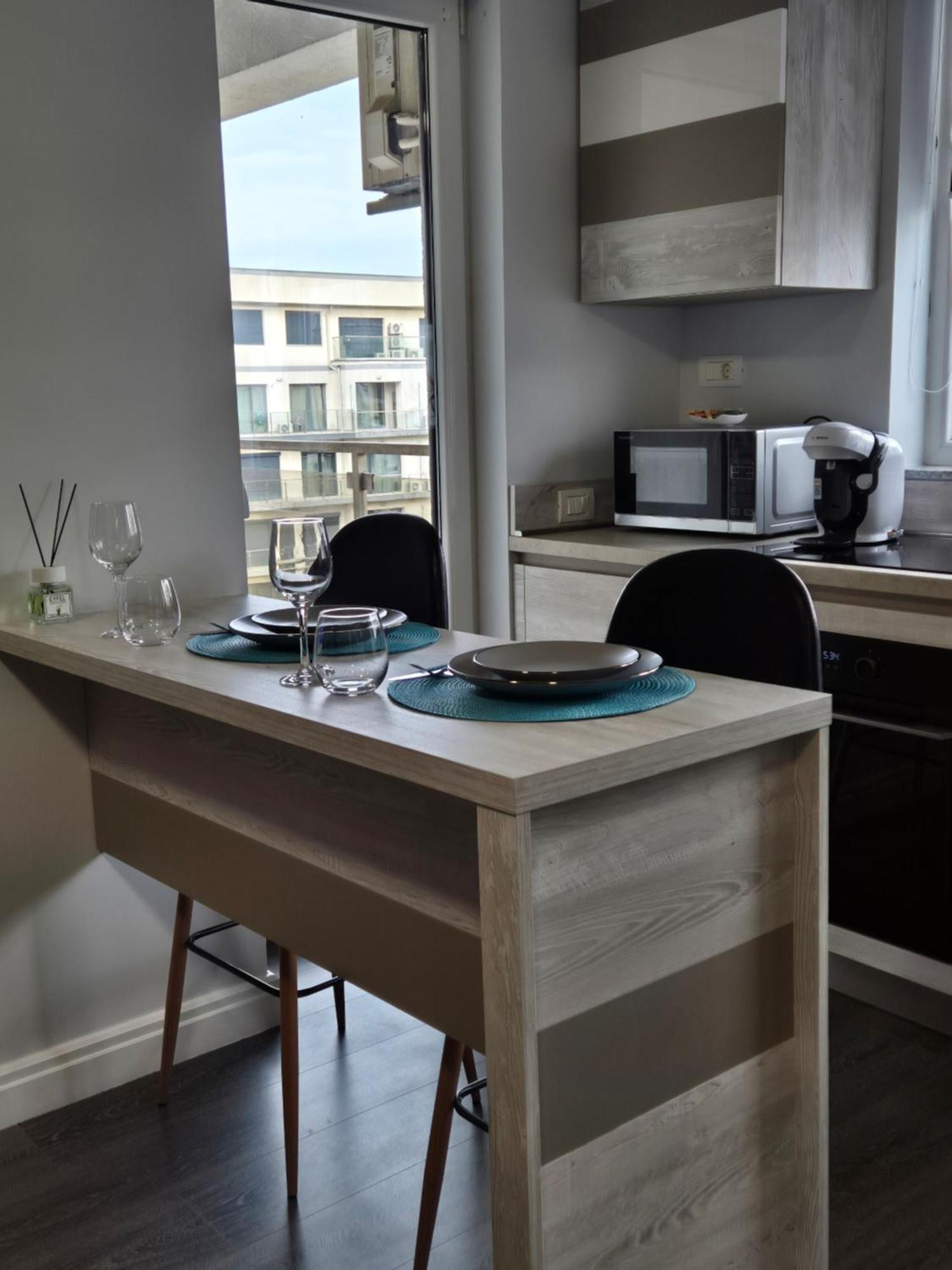 Apartament 601 Str Hotel Opera Mamaia Eksteriør bilde