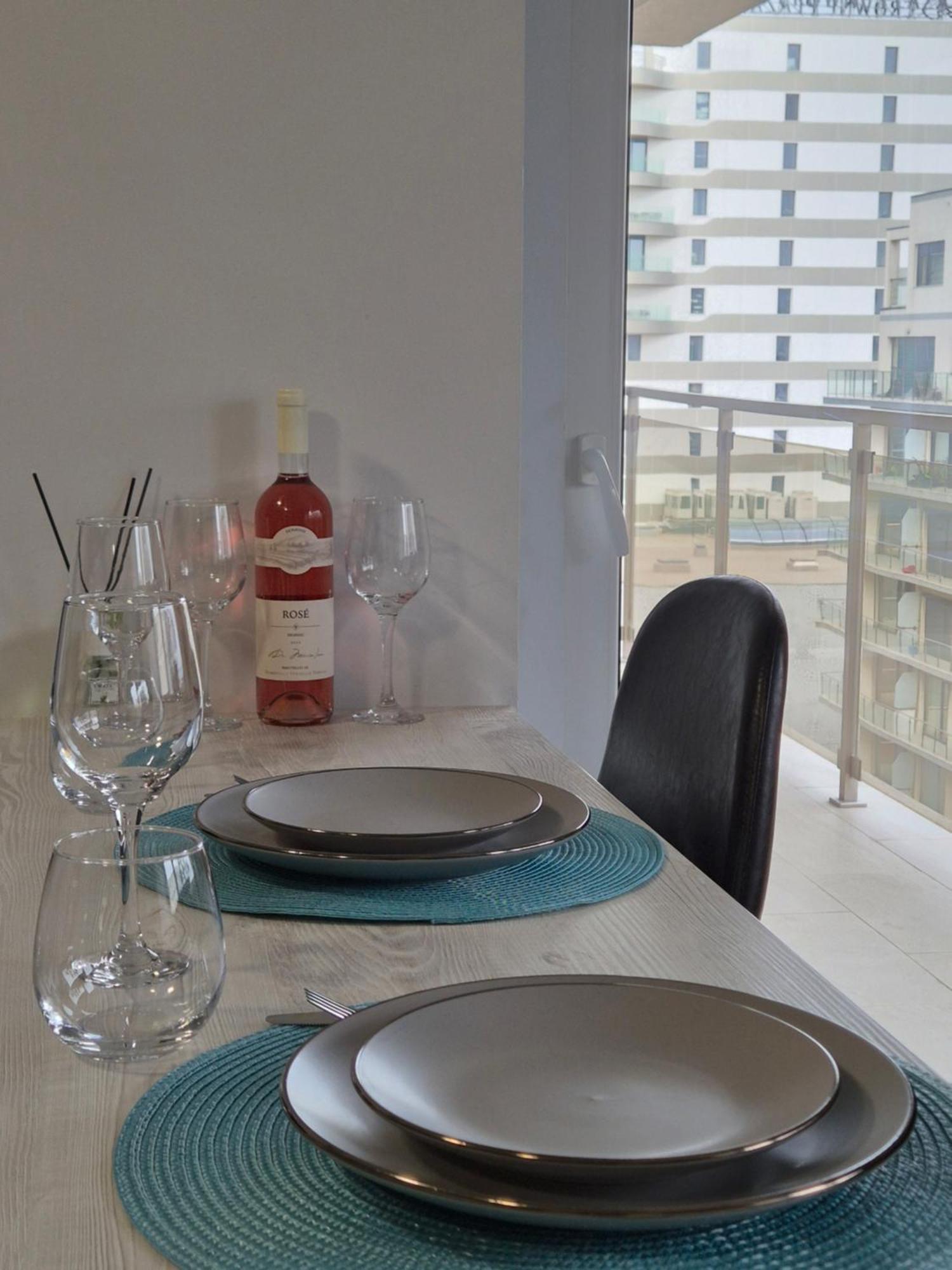 Apartament 601 Str Hotel Opera Mamaia Eksteriør bilde